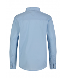 Tommy Hilfiger Blue Poplin L/S Shirt